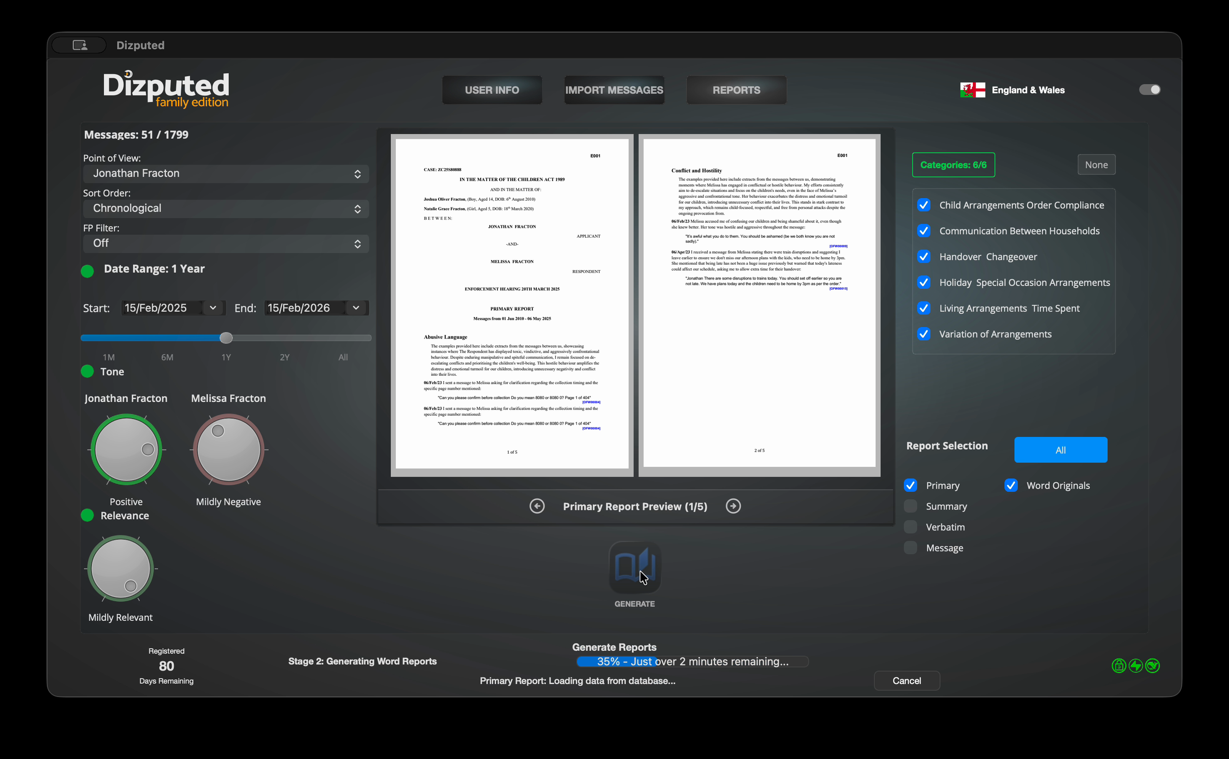Dizputed — Legal Technology